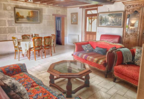 Spatieux, confort, reposant, gd jardin bucolique, jeux, balades, zoo, châteaux